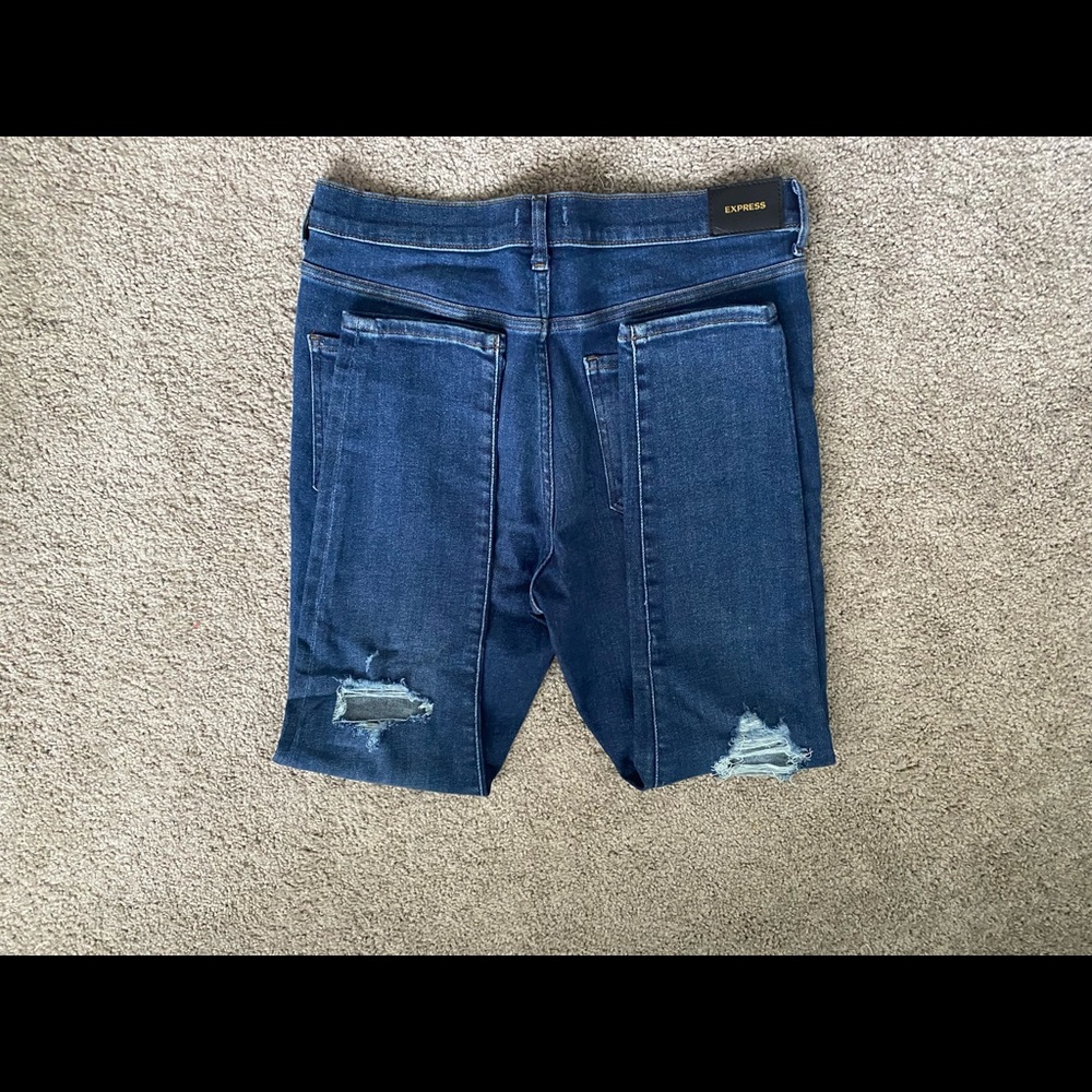 EXPRESS - Ripped jeans - Picture 8 of 10